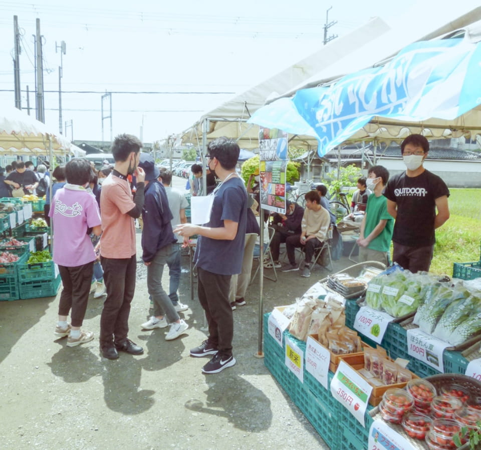 年に一度の大イベント、まのマルシェ。多くの方にご来場くださいます。