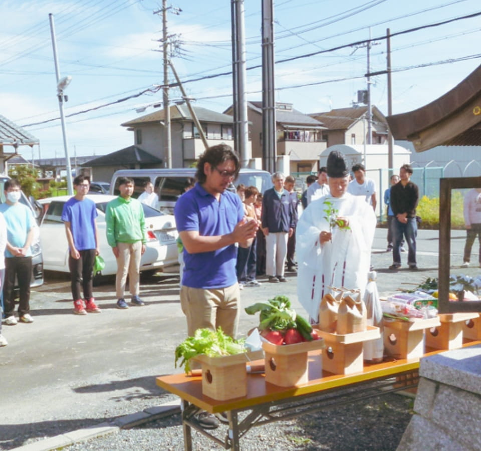 作物の繁栄と豊作を願う収穫祭。